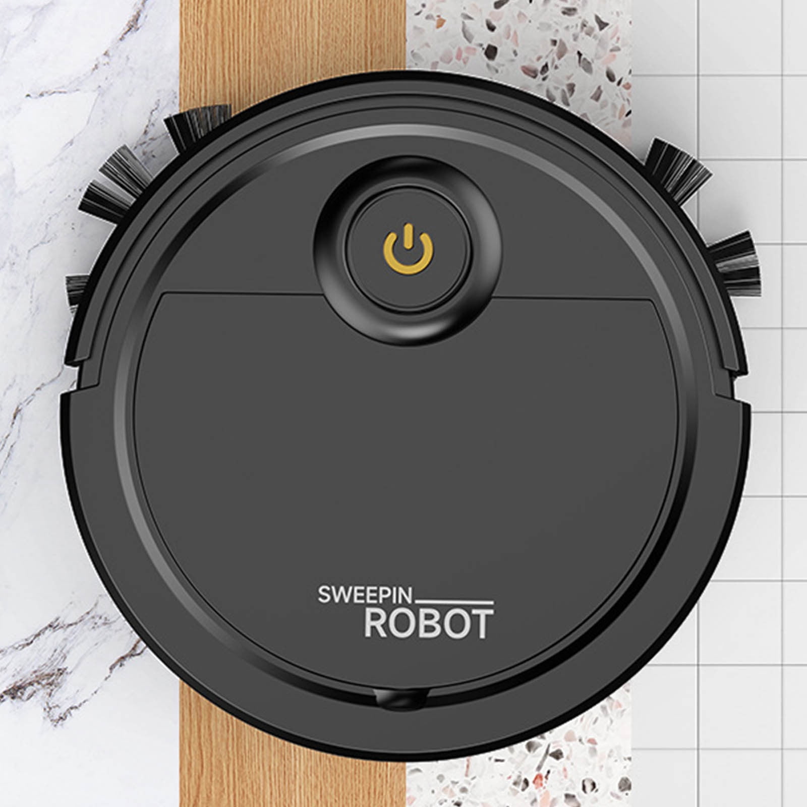 VBODN Three In One Intelligent Sweeping Robot Vacuum Cleaner Fully Automatic Household Vacuum Cleaner With Three In One Suction And Mop Function Intelligent Sweeping