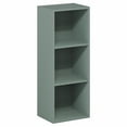 thumbnail image 5 of Furinno LUDER 3-Cube Bookshelf  in Sage Green, 5 of 6