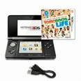 thumbnail image 1 of Nintendo 3DS Game Console with Tomodachi Life, Cosmo Black (Refurbished), 1 of 5