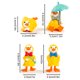 thumbnail image 4 of Umbrella Figurine Home Garden Decor DIY Ornaments Cute Figurines, Cute Umbrella Figurine, Home Garden Decor, DIY Ornaments, Cute Figurines, Small Metal Frame, Foldable Design, for Bedroom, 4 of 7