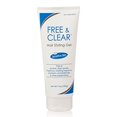 thumbnail image 1 of Free & Clear Gel Coiffant pour Peau Sensible - Sans Parfum - 7 Onces, 1 of 4