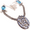 Silver, 20 Gms N-1547, variant on Silver Plated Lapis Lazuli Gemstone Necklace Handmade Jewelry For Women - Ethnic Designer 18" Necklace For Women Gift For Her 20 Gms N-1547