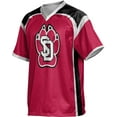 thumbnail image 3 of ProSphere Men's University of South Dakota Red Zone Football Fan Jersey, 3 of 6