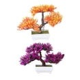 thumbnail image 1 of 2 árboles De Bonsái De Plantas Artificiales Para El Hogar, Jardín, Oficina, Pared, Estantería De Libros, Decoración Sunnimix bonsái falso, 1 of 7