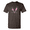 Brown, variant on Bunny Face Sarcastic Humor Graphic Novelty Funny T Shirt