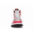 thumbnail image 3 of Jordan Men's 1 Retro High OG Light Fusion Red Basketball Shoes, from StockX, 3 of 5