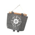 thumbnail image 4 of Colgante De Lino Canasta De Almacenamiento Organizador De Ropa Compartimiento Para La Ropa Misceláneas Organizador Baoblaze Cesta de almacenamiento, 4 of 7