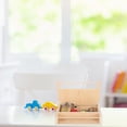 thumbnail image 3 of Montessori Wooden Lock Box with Metal Keys for Kids Multi Color Focus Enhancement Intellectual, 3 of 8
