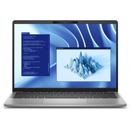 Dell LATI7455DV9KG 14" Latitude 7455 Multi-Touch - Snapdragon X Plus - 16GB - 512GB M.2 NVMe SSD - Copilot - Windows 11 Pro - Laptop