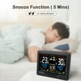 thumbnail image 4 of Digital LCD Weather Station Clock Indoor & Outdoor Calendar Thermometer Wireless, 4 of 14