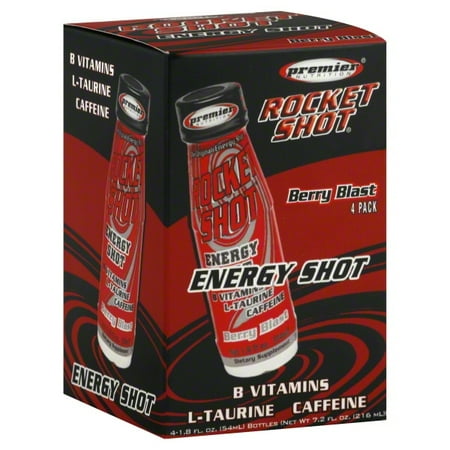 Rocket Shot Four Pack