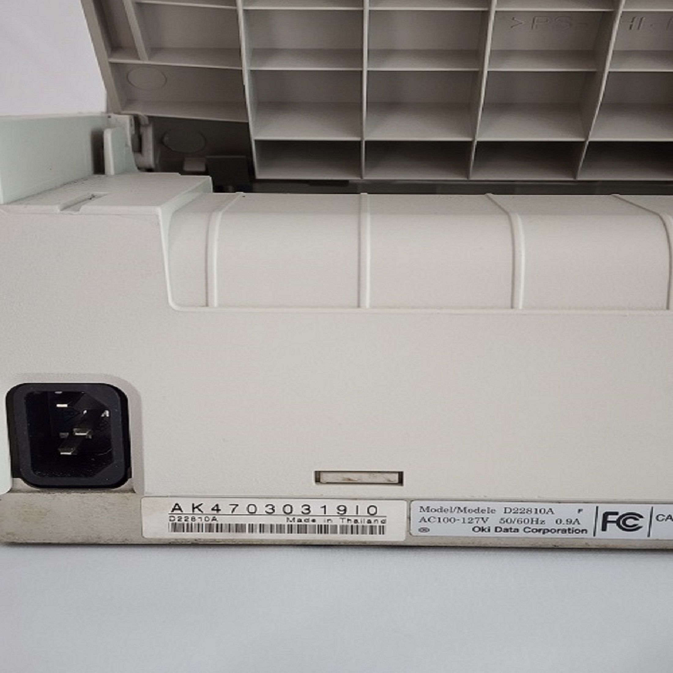 Pre-Owned Microline 321 Turbo Printer with a Two Year Warranty