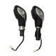 thumbnail image 3 of Automatic Gear Shift Knob Shifter Lever For Ford Focus Kuga Mondeo Ecosport Fiesta 2013 1014 2015 2016 2017 2018 Car Accessories, 3 of 4