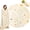Beige, variant on Tortilla Blanket Adult Size, 60 Inches Burrito Blanket, Novelty Funny Gifts for Girlfriend Boyfriend, Soft Comfortable Flannel Taco Throw Blanket for Adults, Birthday Gifts for Her Him