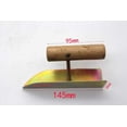 thumbnail image 2 of Concrete Finishing Corner Trowel, External Corner Trowel Galvanized Steel for Perfect Outside Corner, Easy Inside Corner Drywall Tools Stainless Steel, 2 of 5