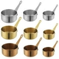 thumbnail image 3 of Pot Gravy Stainless Steel Milk Pot Mini Sauce Pan Small Saucepan Nonstick, 3 of 6
