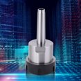 thumbnail image 3 of Morse Taper Collet, High Hardness Chuck Adapter 40CR Carbon Steel MTB2 Morse Taper Shank  For CNC Lathe For Processing Operations, 3 of 8