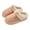 Pink, variant on Women Men Comfortable Fleece Winter Slippers Warm Slip-on House Shoes Indoor Outdoor, Pink, 9/10 US