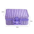thumbnail image 3 of SPOORYYO Home Storage & Organisation Imitation Rattan Box Retro Portable Storage Box Wedding Photography Decoration Photo Souvenir Rattan Organizing Box, 3 of 7