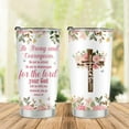 thumbnail image 2 of Gifts for Women, Mom, Friend, Christian Tumbler Gifts for Women, Religious Gifts, Inspirational Gifts for Women, Mothers Day, Birthday Gifts for Her - 20oz Faith God Tumbler, 2 of 6