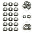 thumbnail image 4 of MasteelfCA 100 Pcs Fixing Washers Screw Washers Corrosion-resistant Bowl-shaped Gaskets, 4 of 7