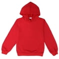 thumbnail image 2 of hengsof Girls Hoodie Sweatshirt Solid Color Fashion Casual Jacket Spring Fall Long Sleeve Pullover Sweatshirt, 2 of 5