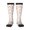 2 Black-1, variant on Horses Print Contrast Color Stockings, Elastic Sports Socks Warm Socks Clothing Accessories, Adult Unisex