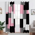 thumbnail image 2 of Cortinas opacas, color rosa tirot, 100% opacas, 240 x 245 cm, 2 paneles, 2 of 7