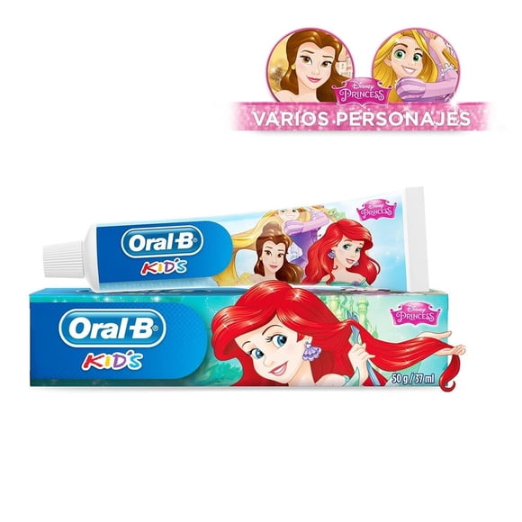 Pasta dental Oral-B Kids Princesas 37 ml