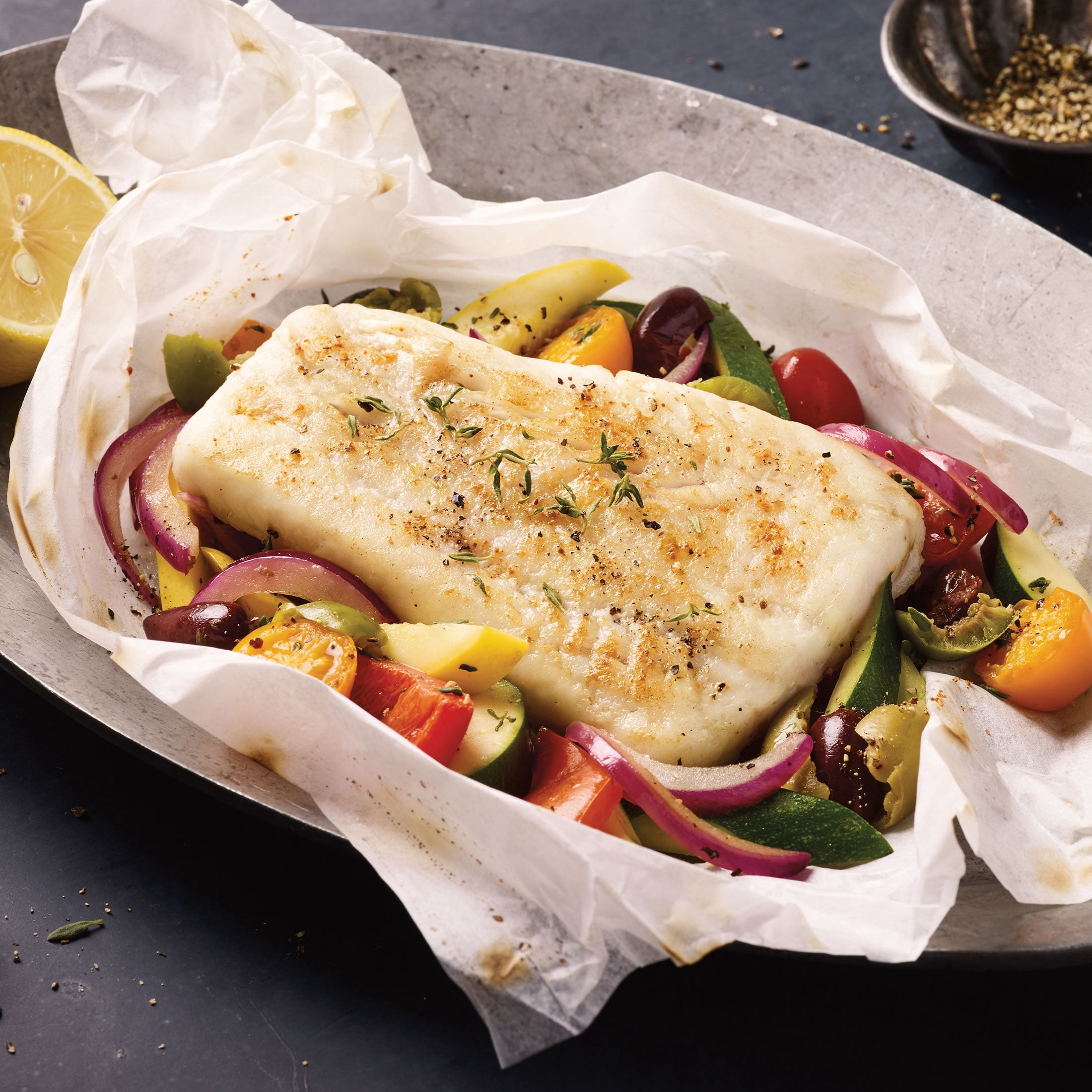 Trident Seafoods Alaska Pollock Loin Portions 5.3oz Wild Caught Boneless Filets