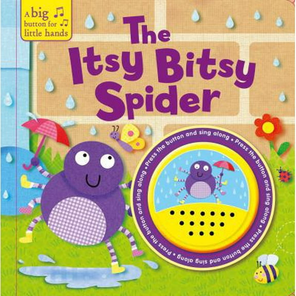 Pre-Owned The Itsy Bitsy Spider (Board book) 1499880294 9781499880298