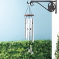 thumbnail image 3 of Woodstock Windchimes Habitats Chime Mirror Hummingbird, Wind Chimes For Outside, Wind Chimes For Garden, Patio, and Outdoor Décor, 21"L, 3 of 8