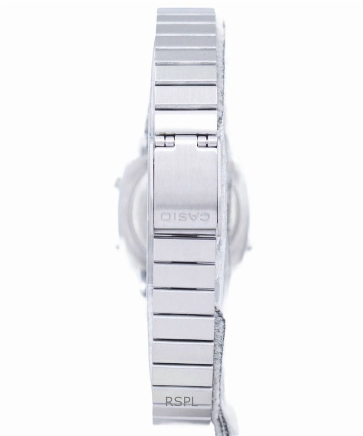 Women's Illuminator LA670WA-4 Silver Stainless-Steel Quartz Watch