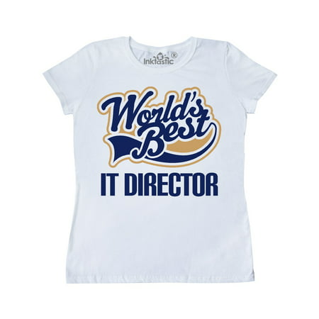 World's Best IT Director Women's T-Shirt