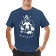 thumbnail image 1 of Camiseta de verano para hombre, camiseta de marca Baphos, sudadera, camiseta oversize, ropa estética, ropa para hombre, 1 of 7