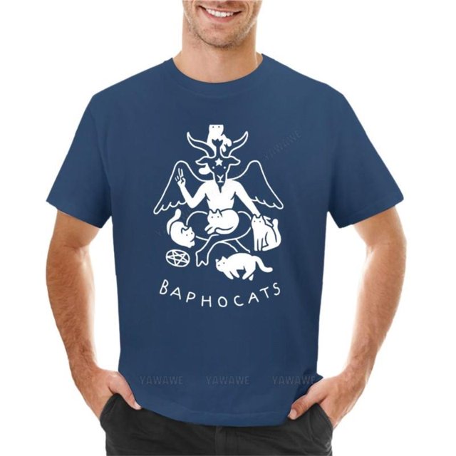Camiseta de verano para hombre, camiseta de marca Baphos, sudadera, camiseta oversize, ropa estética, ropa para hombre