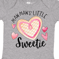 thumbnail image 4 of Inktastic Mawmaw's Little Sweetie with Pink Heart Cookie Boys or Girls Baby Bodysuit, 4 of 5