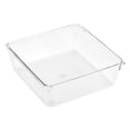 thumbnail image 6 of Drawer Organizer Tray Storage Container Storage Bin Durable Divider Case Vanity Drawer Organizer Tray for Home Organization Bathroom Office Square, 6 of 10