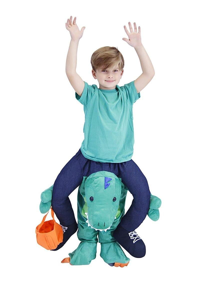 L Ride On Piggy Back Baby Costume 