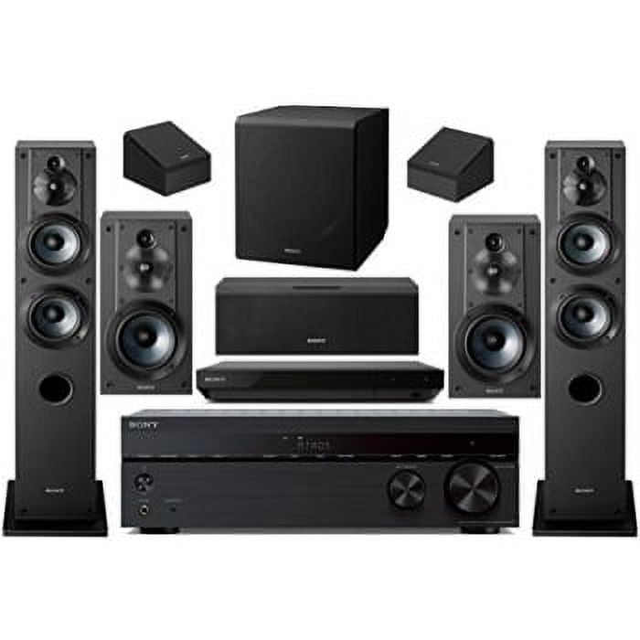 Sony 7.2 Bluetooth Home Theater Systems, Black