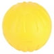 thumbnail image 2 of El juguete del perro, el juguete amarillo durable portátil de la bola del perro de EVA acaricia la solución innovadora del juguete de la bola del perro, 2 of 8