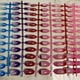 thumbnail image 3 of Uñas postizas Soidarity Diseño de ataúd rosa Degradado, 3 of 6