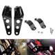 thumbnail image 3 of Soportes de montaje para faros delanteros de 28 mm-43 mm Horquilla Chopper para motocicleta (negro) Ehuebsd  Accesorios para autos y motos, 3 of 6
