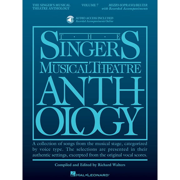 Singer's Musical Theatre Anthology - Volume 7: Mezzo/Belter Book/Online Audio, (Paperback)