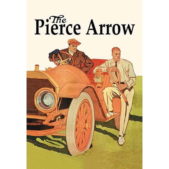 The Pierce-Arrow Museum quality giclee print canvas wrap(20" x 30")