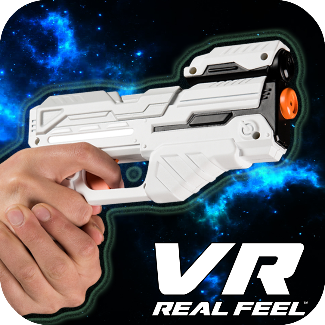 VR Real Feel Alien Blasters W/ Headset - image 2 of 3