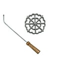 thumbnail image 4 of Rosette Mold Sets with Handles BY KITCHEN SUPPLY, 4 of 4