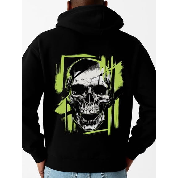 Skull Graffiti Hoodie graphic hoodies skeleton mens long sleeve black Sweatshirt Streetwear For Winter Fall, As Gifts casual fire 3d Retro Unisex Shirt Short Sleeve tshirts