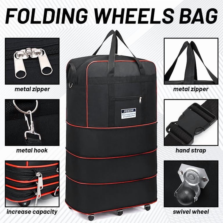 backpack with wheels for travel 100l Gonex 33" Rolling Duffle Bags Look no further than the Gonex 33 Inch Rolling Duffle Bag with Wheels Rolling Backpack with 4 Extra