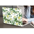 thumbnail image 5 of KSK KAISHEK Plastic Hard Case Shell Cover for 2022.0 Rel. MacBook Air 13.6 Inch m2 Retina Display Touch ID + Black Keyboard Cover Model: A2681 m2 Flowers 174, 5 of 5